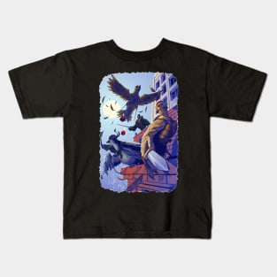 Carriers by Martin Montiel Kids T-Shirt